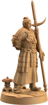 Jade Warrior miniatures