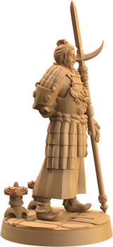 Jade Warrior miniatures