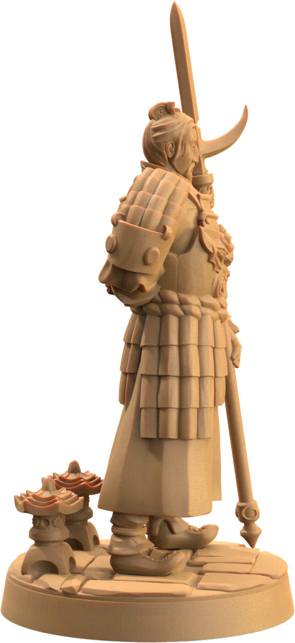 Jade Warrior miniatures