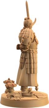 Jade Warrior miniatures