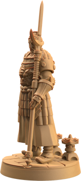 Jade Warrior miniatures