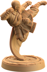 Ki Master - Human Monk Miniatures - Mini Megastore