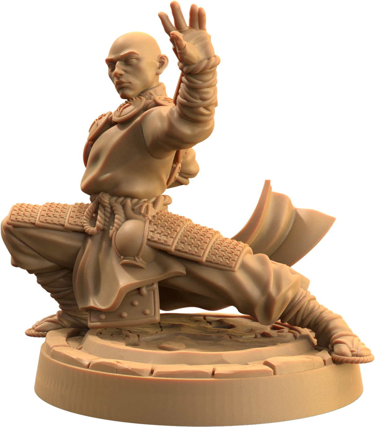 Ki Master - Human Monk Miniatures - Mini Megastore