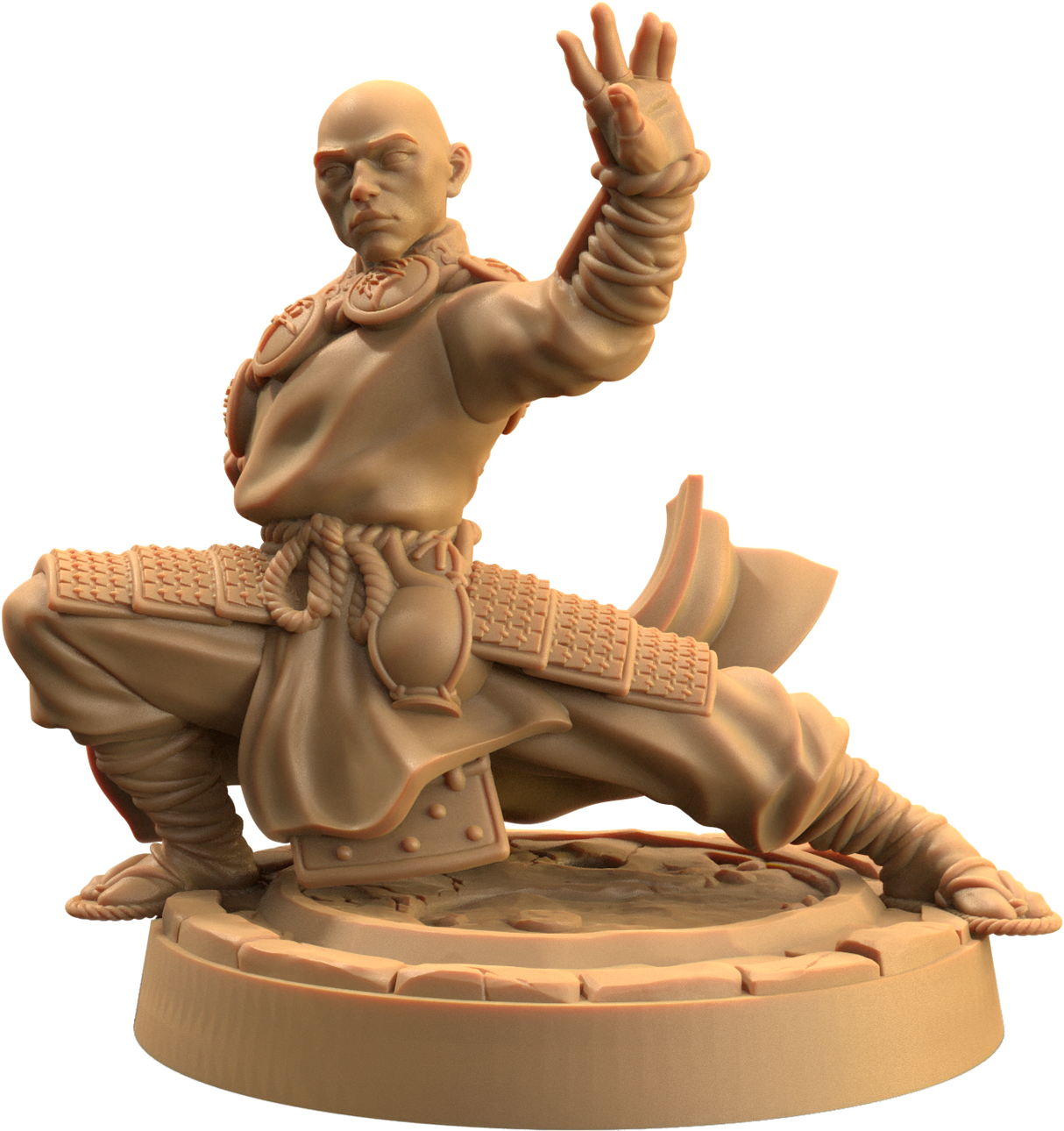 Ki Master - Human Monk Miniatures - Mini Megastore