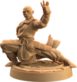 Ki Master - Human Monk Miniatures - Mini Megastore