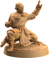 Ki Master - Human Monk Miniatures - Mini Megastore