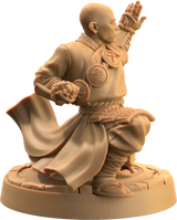 Ki Master - Human Monk Miniatures - Mini Megastore