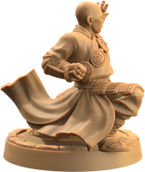 Ki Master - Human Monk Miniatures - Mini Megastore