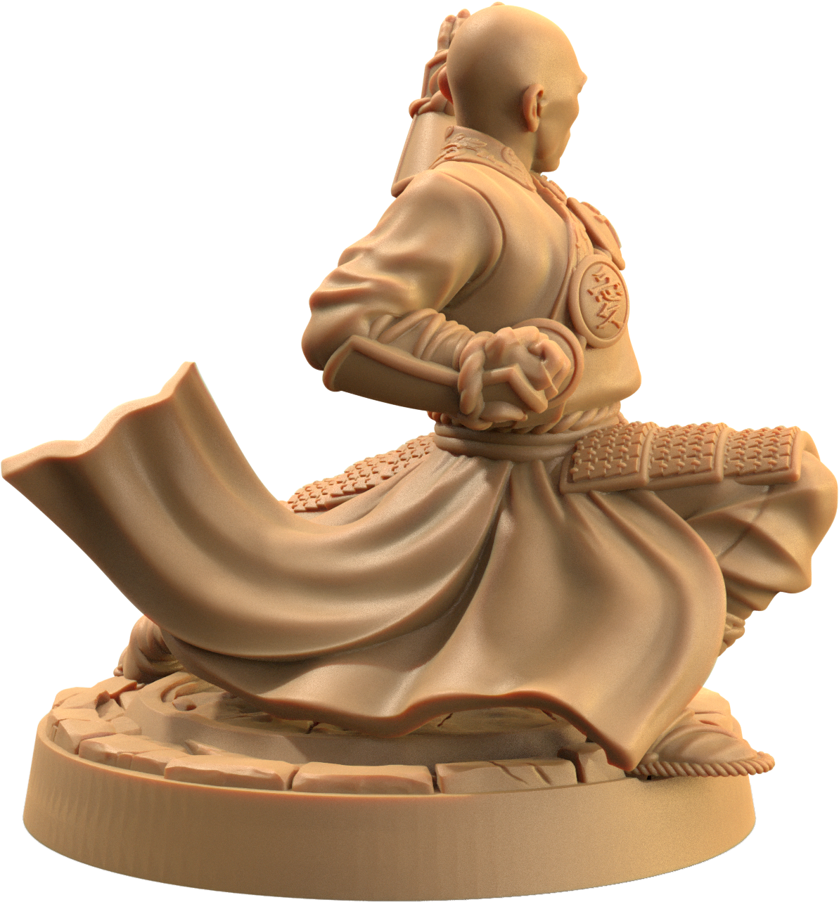 Ki Master - Human Monk Miniatures - Mini Megastore