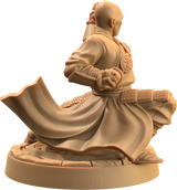 Ki Master - Human Monk Miniatures - Mini Megastore