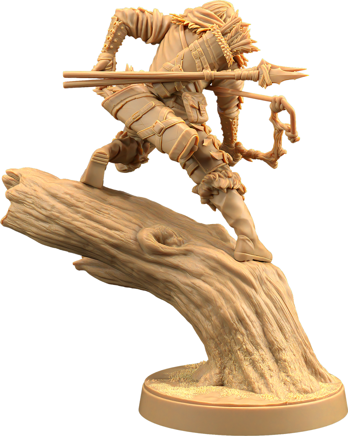 Lyklor, Master Hunter - Elf Hunter Miniature