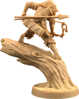 Lyklor, Master Hunter - Elf Hunter Miniature