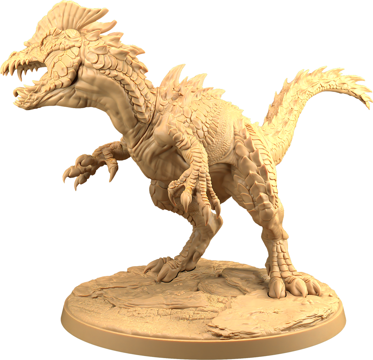 Modular Mutasaur Miniatures - Build your own Dinosaur! - Mini Megastore