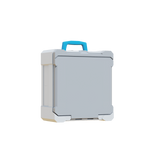 Omni 2 - 3D printed Modular Hard Case for Storage and Travel