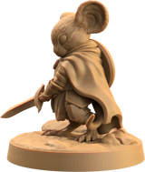 The Protectors - Mouse Folk Fighter Miniatures - Mini Megastore