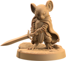 The Protectors - Mouse Folk Fighter Miniatures - Mini Megastore