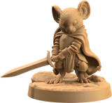 The Protectors - Mouse Folk Fighter Miniatures - Mini Megastore