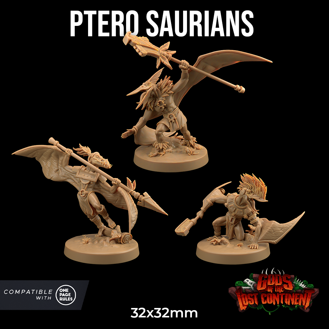 Petro Saurian Miniatures