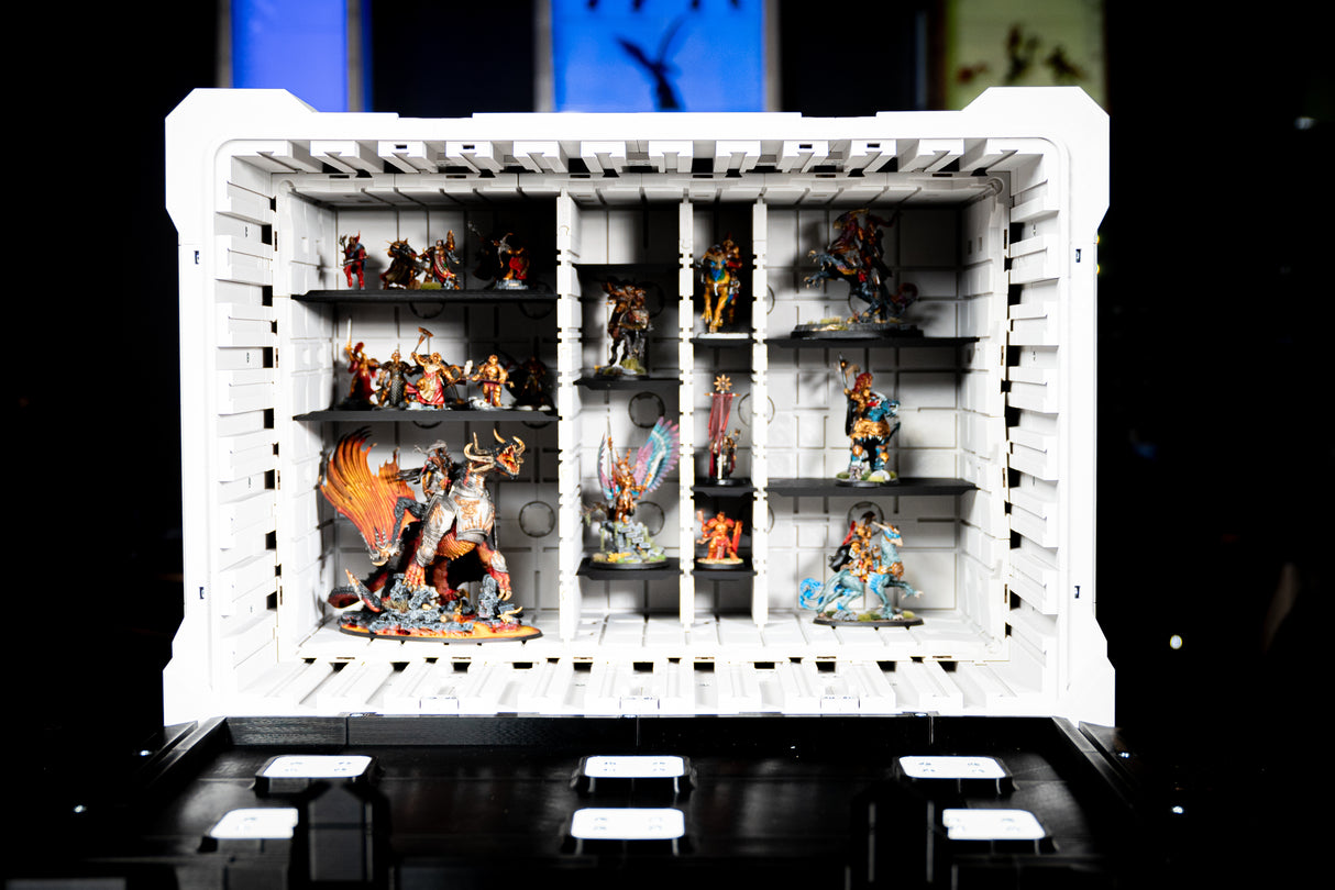 Omni 2 - 3D printed Modular Hard Case for Storage and Travel