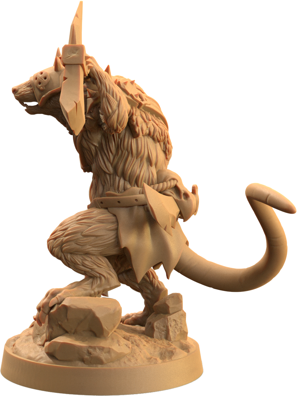 Rat Hordelings - Rat folk Miniatures - Mini Megastore