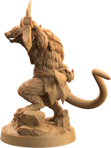 Rat Hordelings - Rat folk Miniatures - Mini Megastore