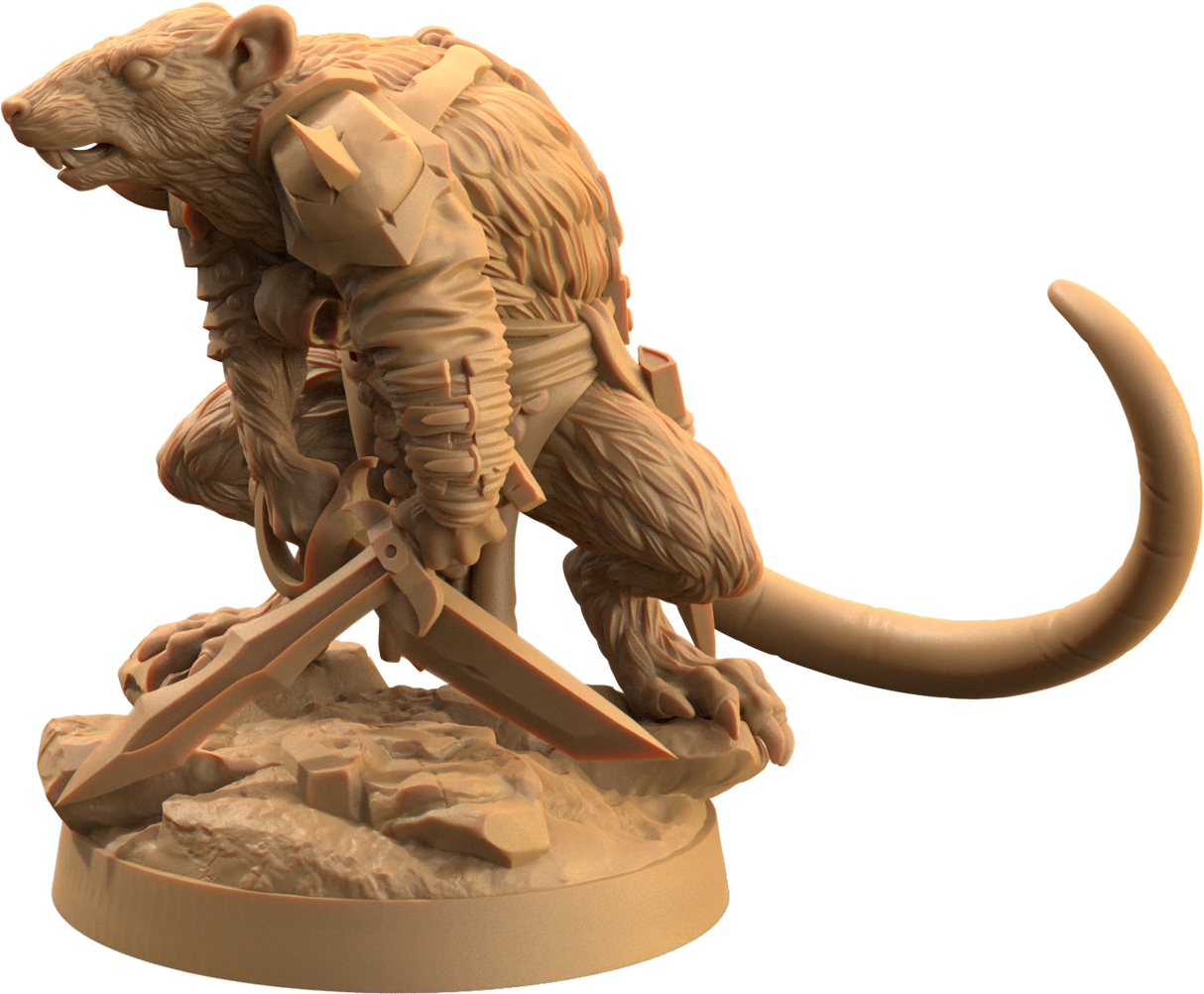 Rat Hordelings - Rat folk Miniatures - Mini Megastore