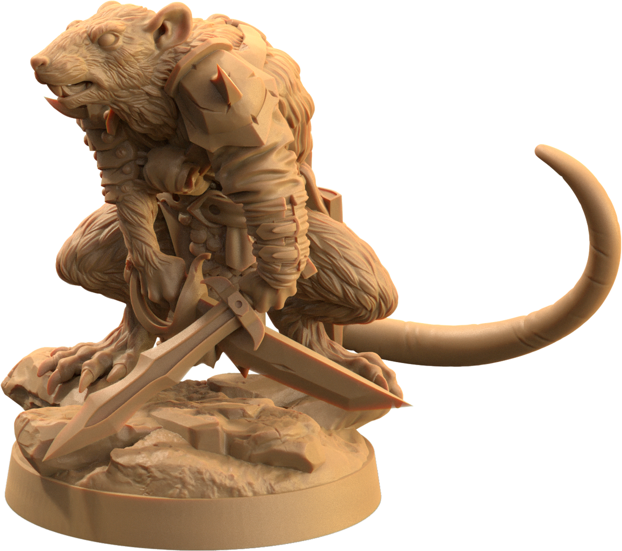 Rat Hordelings - Rat folk Miniatures - Mini Megastore