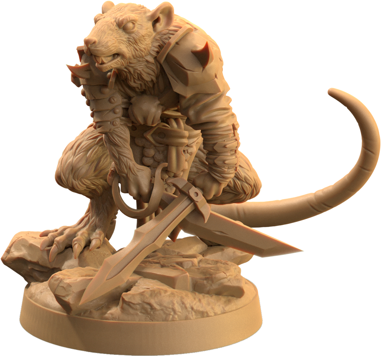 Rat Hordelings - Rat folk Miniatures - Mini Megastore