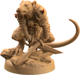 Rat Hordelings - Rat folk Miniatures - Mini Megastore