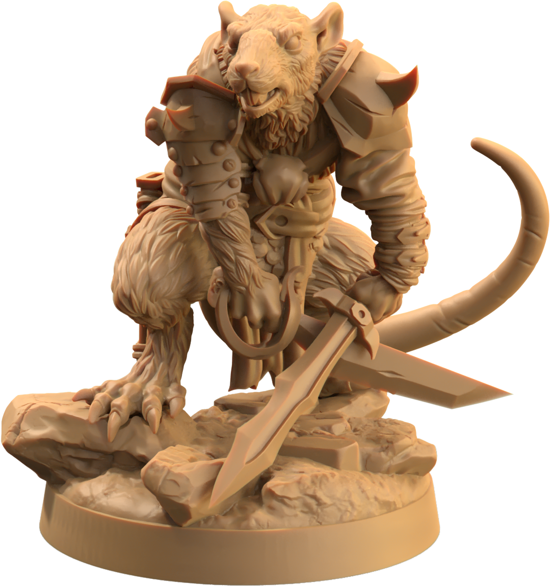 Rat Hordelings - Rat folk Miniatures - Mini Megastore
