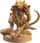 Rat Hordelings - Rat folk Miniatures - Mini Megastore