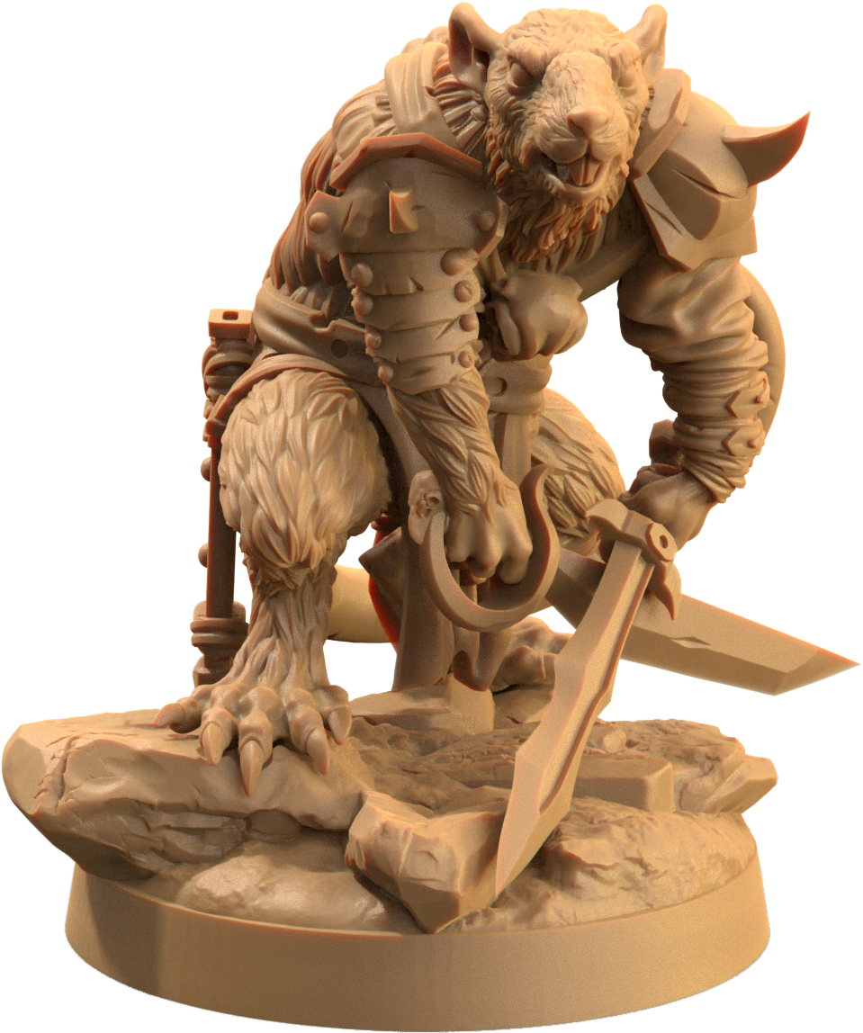 Rat Hordelings - Rat folk Miniatures - Mini Megastore