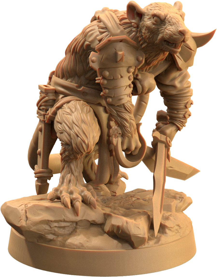 Rat Hordelings - Rat folk Miniatures - Mini Megastore