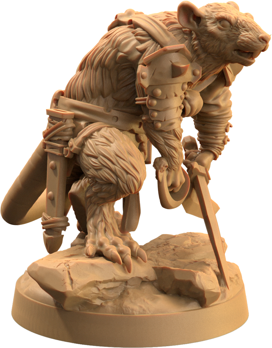 Rat Hordelings - Rat folk Miniatures - Mini Megastore