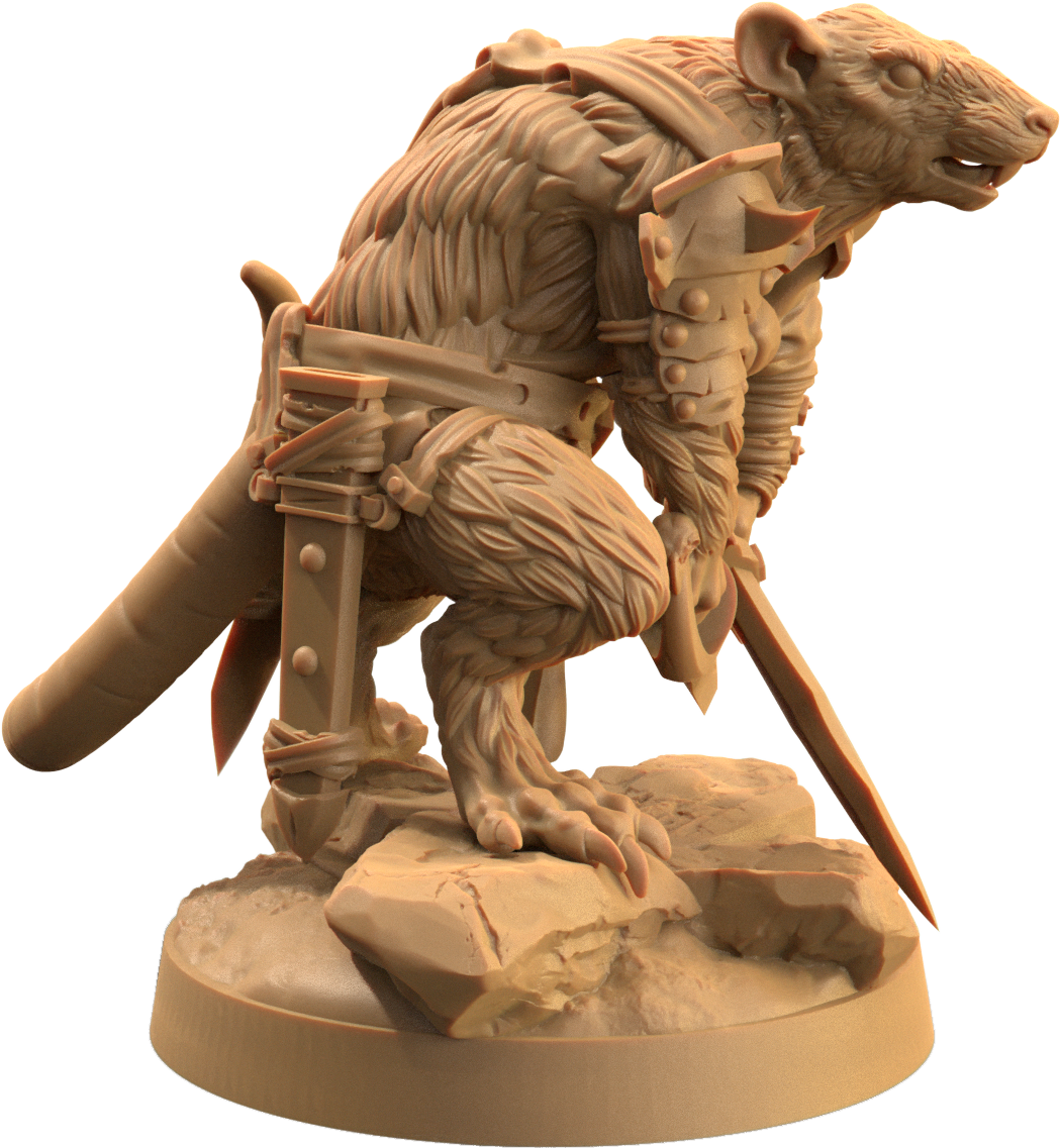 Rat Hordelings - Rat folk Miniatures - Mini Megastore