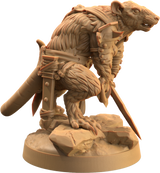 Rat Hordelings - Rat folk Miniatures - Mini Megastore
