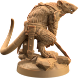Rat Hordelings - Rat folk Miniatures - Mini Megastore