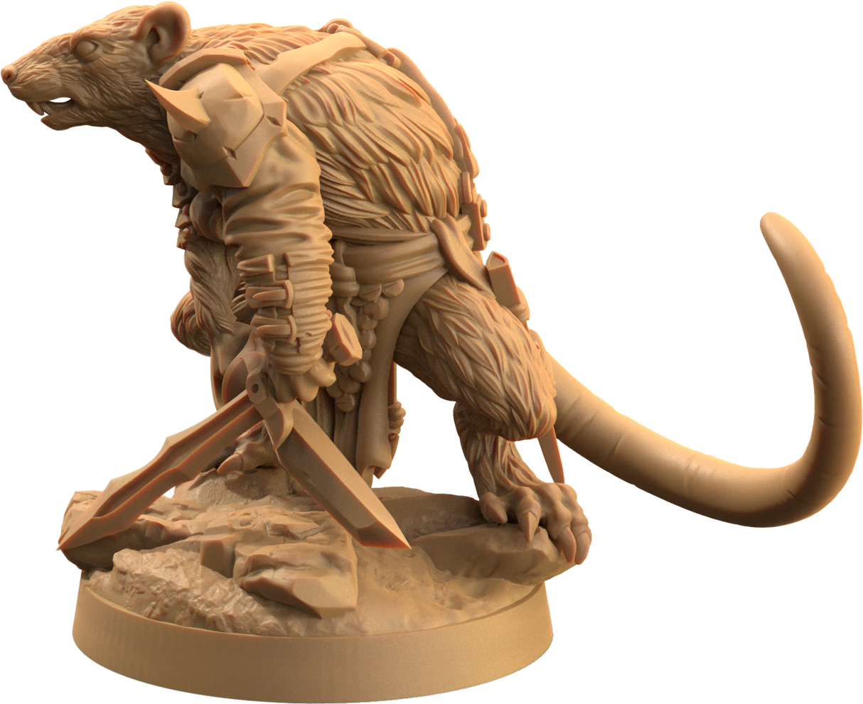 Rat Hordelings - Rat folk Miniatures - Mini Megastore