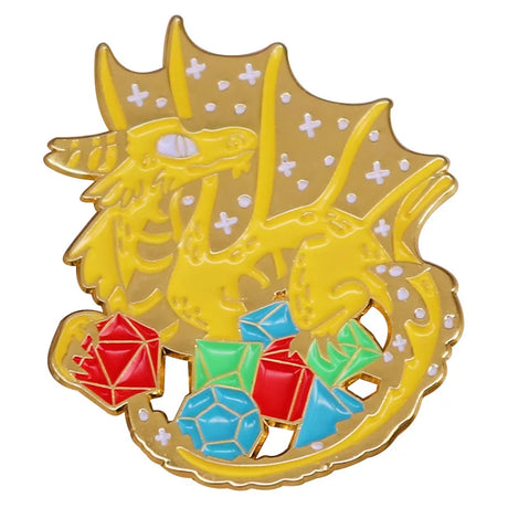 D&D enamel metal pins / brooch 47 styles - Mini Megastore