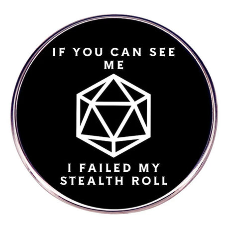 D&D enamel metal pins / brooch 47 styles - Mini Megastore