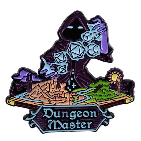 D&D enamel metal pins / brooch 47 styles - Mini Megastore