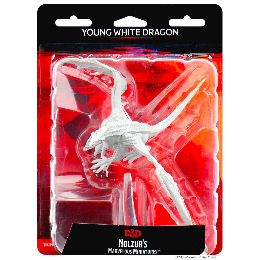 Young White Dragon - Nolzur's Marvelous Miniatures