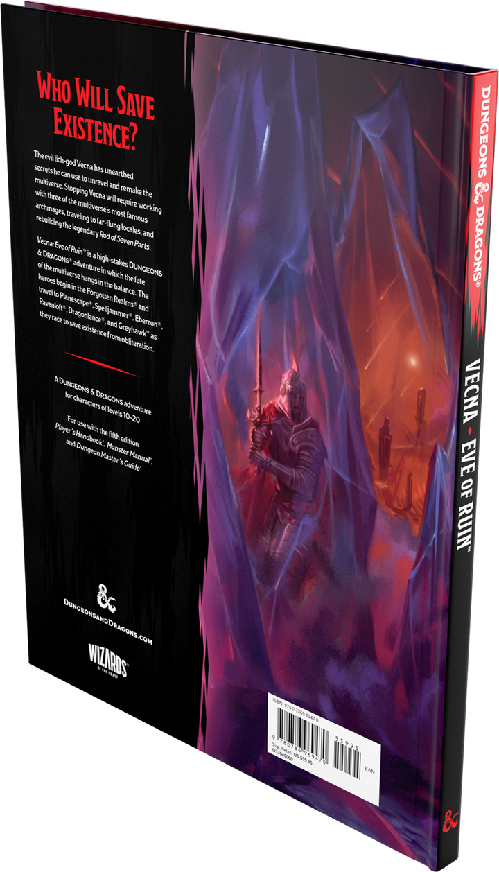 [Preorder] Vecna: Eve of Ruin - Dungeons & Dragons Adenture