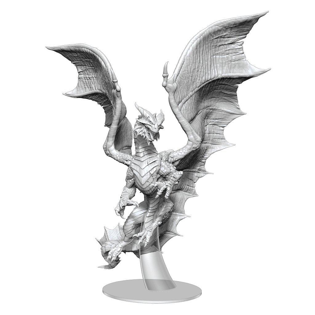 Adult Copper Dragon: D&D Nolzur's Marvelous Unpainted Miniatures - Mini Megastore
