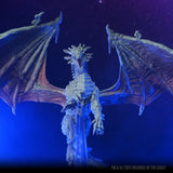 Adult Lunar Dragon: Prepainted Icons of the Realms Miniature - Mini Megastore