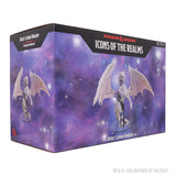 Adult Lunar Dragon: Prepainted Icons of the Realms Miniature - Mini Megastore