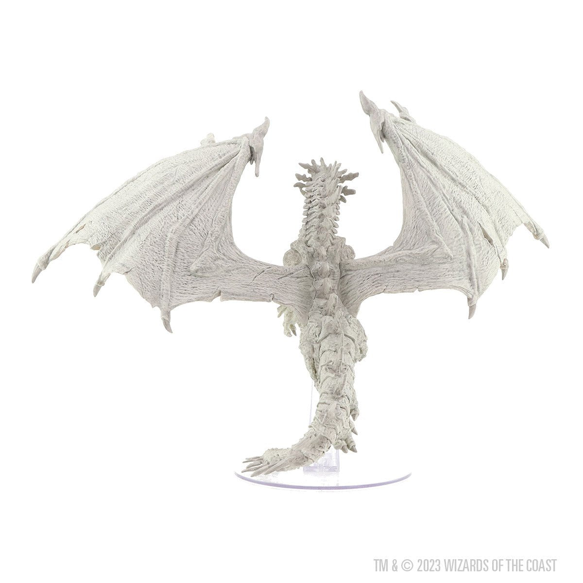 Adult Lunar Dragon: Prepainted Icons of the Realms Miniature - Mini Megastore