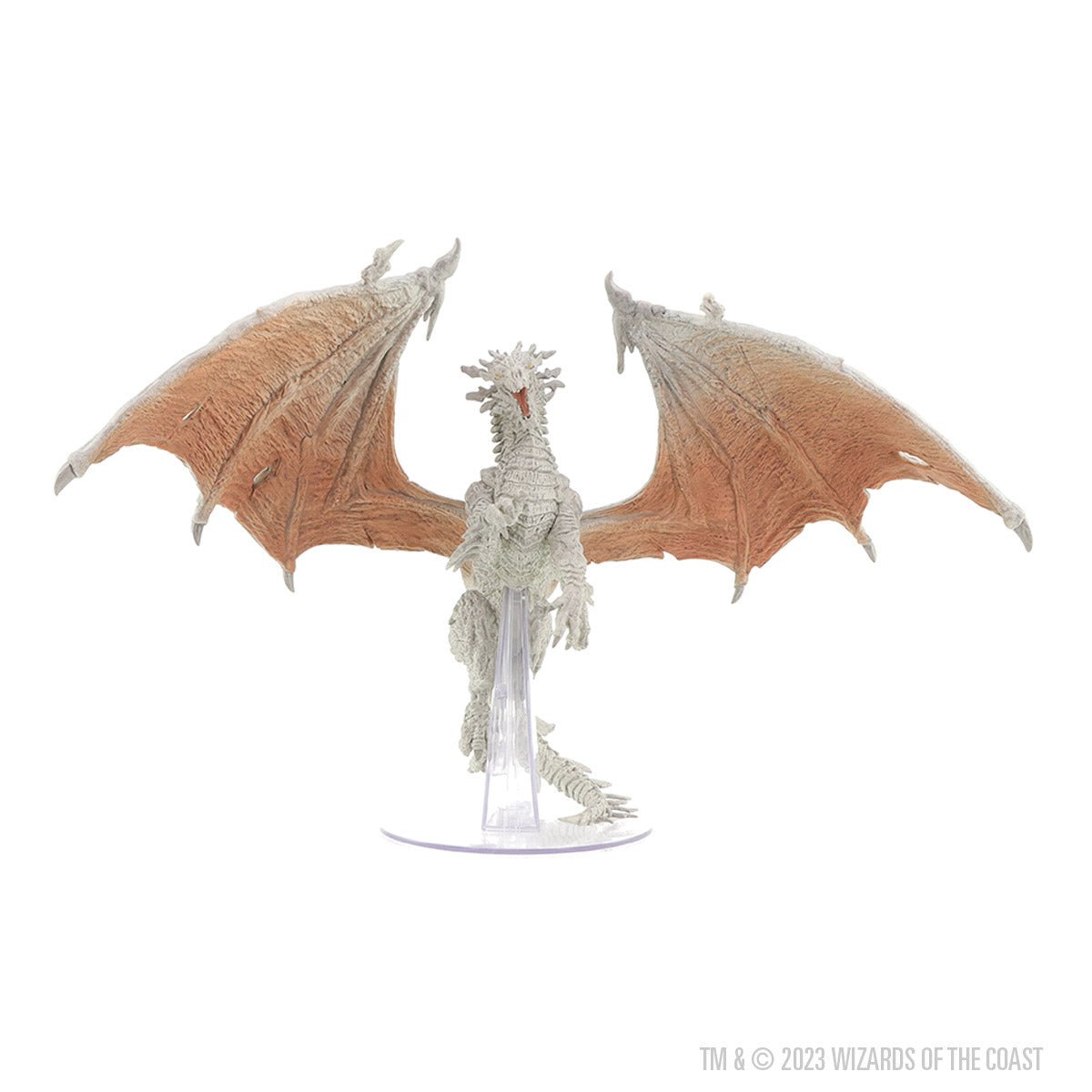 Adult Lunar Dragon: Prepainted Icons of the Realms Miniature - Mini Megastore
