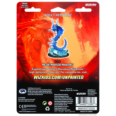 Adult Remorhaz: Nolzurs Marvelous Miniatures Wave 6 - Mini Megastore