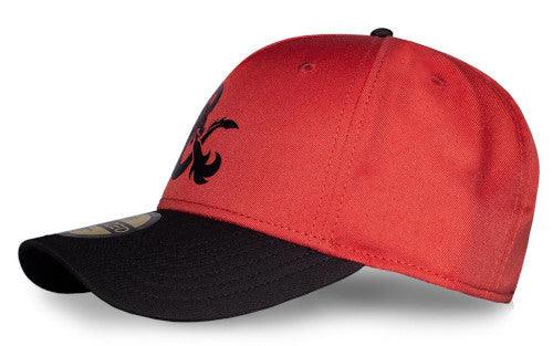 Ampersand red official D&D Cap by HASBRO - Mini Megastore